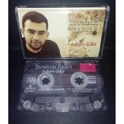 Kaset İbrahim Sadri adam gibi. Orijinal Koleksiyonluk