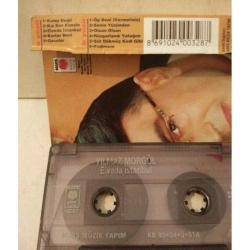 Kaset Yılmaz Morgül elveda İstanbul Albümü. Orijinal. Koleksiyonluk.