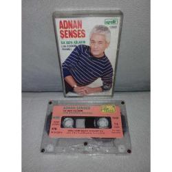 Kaset Adnan Şenses İlk Defa Ağladım, çok üzgünsün arkadaş Albümü. Orijinal 1991 Uzelli 1260 dönem Kağıt Baskı. Koleksiyonluk