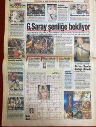 TAN GAZETESİ DOĞUM GÜNÜ HEDİYESİ - 13 MAYIS 1997 - TAM TAKIM 8 SAYFADIR -Çevriye-Fadime Şahin-Tuğba Özay-Suat Suna-Seda Sezgi-Mustafa Ünal-Mustafa Ünal-Bülent Tarlan-Zülfikar Ali-Ali Kartal-Klismann-Berna Kılıç-Teslime Tablacı-Serda Demirel-Doğan Ertan-Yüksel Tahir  Boşanmak için zina yaptı-Bekar bindi hamile indi-Fadime’nin çapkın horoz davası-Kahya dışarı Yıldız içeri-Erkekler taksi gibidir beğenmezsen binmezsin-Top 10’a girdik-Ali’nin dili işi bitirdi-Sert erkekleri severim-Tecavüzcülere hap çıktı-Hırsızlık zor iş vesselam-Çamaşıra değil bize bakıyorlar-Güldüren espriler-Sevişirken kafanızı kullanın-Gözler şenlendi-Güldüren Espiriler-Ölüme meydan okuyan adam-Harran Ovası’na cansuyu-Başkan Şen ne yapacağını şaşırdı-Görev yaptırmadılar-G.Saray şenliğe bekliyor  Cin gibi maşallah-Üzüm geldi-Komşularım taktı-Sosise 70 milyar tazminat-Suat’ın klibi mahkemelik-Sertin seviyorum-Gelen vuruyor giden vuruyor-Rum kesimi kayıpta-Sevgi Bayrağı yola çıktı-Fotoroman ödülleri dağıtıldı-Barcelona ta