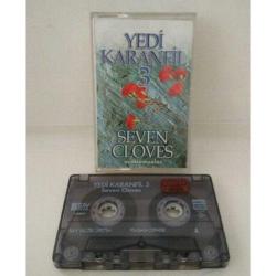 Kaset Yedi Karanfil 3 Albümü. Orijinal. Koleksiyonluk.