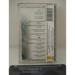 Kaset Yedi Karanfil 3 Albümü. Orijinal. Koleksiyonluk.
