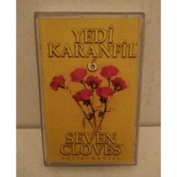 Kaset Yedi Karanfil 6 Albümü. Orijinal. Koleksiyonluk.