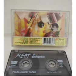 kaset grup Gündoğarken mest of Gündoğarken Albümü. Orijinal. Koleksiyonluk.