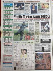 TAN GAZETESİ DOĞUM GÜNÜ HEDİYESİ - 25 HAZİRAN 1997 - TAM TAKIM 8 SAYFADIR -Nuri-Anita-Tarık-Mahsun Kırmızıgül-Kayahan-Harun Tavaşoğlu-Fatih Terim-Mehmet Alatlıoğlu-Arzum Onan-Coşkun Sabah-Ceyda Okay-Rafet El Roman-İlker Demir-Cornelia Schorr-Gökhan Şükür-Teslime Tablacı-Murat Ersoy-Mehmet Otruğ-Sibel Can-Seda Öz-Tuğba Başer-Mehmet Duru-Mehmet Ertan-Toprak ailesi-Haluk Müftüler-Bahattin Atak  Rontçu Nuri’nin feleği şaştı-Üçümüz gül gibi geçiniyoruz-Motorunu bakıma aldırdı-Kayahan’ın paracıkları gitti-Mahsun’un başı dertte-Sanki erkek kıtlığı var-Lezzolar işin cıvısını çıkardı-41’lik Coşkun 20’lik kızla gerdeğe girdi-Almanya’ya damat verdik-Rafet dokuz doğuruyor-İkizleri terasa çıkardı-Fatih Terim sinir küpü-Dayak yiyen gencin korkunç intikamı-Kriz geçirdi faciayı önledi-Küçük Ali’yi güneş çarptı-Yazın tadını çıkarıyor-Seksten önce dekoru hazırlayın-Çırpınıyordu ama razıydı-Baştan çıkarıcı olun  İbo ufaklığı iyi kaldırdı-Anita Nuri’yi perişan etti-Bağkur’luya kolaylık-SSK masaya yatırılı