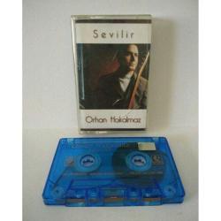 Kaset Orhan Hakalmaz sevilir albümü. Orijinal. Koleksiyonluk.