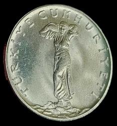 1978 25 Kuruş Çil Nadir yıl az baskı