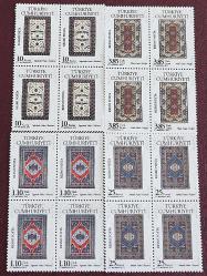 2013 TÜRK HALI VE KİLİM MOTİFLERİ KONULU RESMİ SERİ