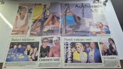 ŞAMDAN DERGİSİ - 19 NİSAN 1998 - EBRU GÜNDEŞ - ÖMER DURAK - HİNCAL ULUÇ - SEMİRAMİS PEKKAN - VUSLAT OCAKÇIOĞLU - SEDA YÜREKLİ - SELİN - GÜLSEVİL - NAZAN ÇALIN - DİDEM - DOĞAN - FUNDA ÇİN - DENİZ PULAŞ - HİLAL - SEVİLAY - SİNEM - MUAZZEZ ABACI - SABA ABACI - GÜLŞEN YÜKSEL - DOĞUŞ - ORHAN - ESTİN ÖVET - İZEL - TOLGA RANGAVİZ - SELİM GENÇ - DİDEM UZEL - MURAT BATUM - SİNAN ÖZEDİNCİK - KADİR İNANIR - CENK - PERİHAN SAVİ - MUSTAFA KAMİL GERÇEKER - ORHAN ERTANHAN - SEYFİ DURSUNOĞLU - MEHMET ALİ ALABORA - SANEM CEL - BETÜL ARIM - MUSTAFA ALABORA - SİBEL CAN - HAKAN URAL - ŞEBNEM DÖNMEZ - ŞAFAK SEZER - SUHEYL UYGUR - BURÇİN ORHON - NEJAT UYGUR - MEHMET DALMAZ - DEMET ŞENER - OKTAY DEMİROĞLU - DEMET SERGEY - BİNNAZ AVCI - ALİ SEFA - CEYLİN - KADİR İNANIR – 30 SAYFA