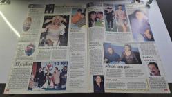 ŞAMDAN DERGİSİ - 19 NİSAN 1998 - EBRU GÜNDEŞ - ÖMER DURAK - HİNCAL ULUÇ - SEMİRAMİS PEKKAN - VUSLAT OCAKÇIOĞLU - SEDA YÜREKLİ - SELİN - GÜLSEVİL - NAZAN ÇALIN - DİDEM - DOĞAN - FUNDA ÇİN - DENİZ PULAŞ - HİLAL - SEVİLAY - SİNEM - MUAZZEZ ABACI - SABA ABACI - GÜLŞEN YÜKSEL - DOĞUŞ - ORHAN - ESTİN ÖVET - İZEL - TOLGA RANGAVİZ - SELİM GENÇ - DİDEM UZEL - MURAT BATUM - SİNAN ÖZEDİNCİK - KADİR İNANIR - CENK - PERİHAN SAVİ - MUSTAFA KAMİL GERÇEKER - ORHAN ERTANHAN - SEYFİ DURSUNOĞLU - MEHMET ALİ ALABORA - SANEM CEL - BETÜL ARIM - MUSTAFA ALABORA - SİBEL CAN - HAKAN URAL - ŞEBNEM DÖNMEZ - ŞAFAK SEZER - SUHEYL UYGUR - BURÇİN ORHON - NEJAT UYGUR - MEHMET DALMAZ - DEMET ŞENER - OKTAY DEMİROĞLU - DEMET SERGEY - BİNNAZ AVCI - ALİ SEFA - CEYLİN - KADİR İNANIR – 30 SAYFA