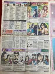 TAN 2 GAZETESİ DOĞUM GÜNÜ HEDİYESİ - 21 EKİM 1988 - 4 SAYFADIR - TAM SAYFA METİN MİLLİ POSTERİ-Banu Alkan-Ajda Pekkan-Sema Yüce-Sophia Loren-Ahu Tuğba-Metin Milli-Banu Alkan-Fahrettin Aslan-Sami Aksu-Ferdi Tayfur-Amir Tehrani-Nihat Kahraman-Güzin Abla-R. Muratoğlu-Recep Derin-Zerrin-Rayson-Angela-Efrat-Hanım-Majeste-TAN2-Ajda’nın dakikası 1 milyon lira!-Sema’yı Bond bile kurtaramadı!-Ölüsü bile para ediyor!-Fahişelikten Ahu da bıktı seyirciler de!-Türkiye’de yıldızlar savaşı-Vurgun-Durakoğlu-Pop müzik sanatçıları sırt sırta verdiler!-Yuvadan uçmaya hazırlanıyor!-Sahneye bomba gibi düşecek!-Zindan Taverna’da neşe dağıtıyorlar!-Şiirler Ferdi’nin yüzünü güldürüyor-Karateci Nihat kasetçi oldu-TAN’cılara Metin Milli’den sevgilerle