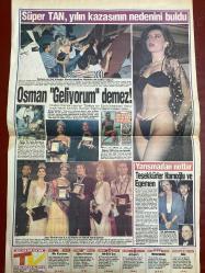 TAN 2 GAZETESİ DOĞUM GÜNÜ HEDİYESİ - 26 HAZİRAN 1993 - 2 SAYFADIR - Michael Jordan-Maradona-Teoman Ayık-Gülen Yaman-Fatih Solmaz-Gazanter Dürlük-Orçun Ökçüoğlu-Haluk Kıralp-Kadir-İraz-Anası-Osman-Yalçın-Nergis-Mehmet Ali-Sema-Ebru Kunt-Barış Huncal-Tuba Karaca-Bora Ardem-Eman Nabrioğlu-Hamoğlu-Egemen-Metin Milli-Terbiyesiz Teklif-Michael Jordan “En büyük”-Maradona İspanya’ya veda etti-FİBA’dan Fenerbahçe ve TED’e ceza-Adidas’ın Basketbol Okulu İstanbul Rallisi bugün-Süper Tan yılın kazasının nedenini buldu-Osman “Geliyorum” demez-Yarışmadan notlar-Teşekkürler Hamoğlu ve Egemen