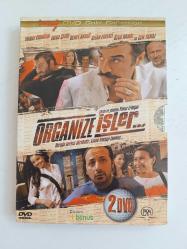 Organize işler dvd 2 disc koleksiyon yılmaz video