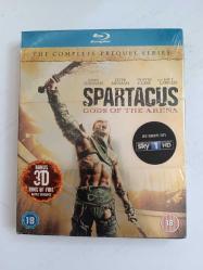 Spartacus gods of the arena bluray acılmamış ambalajında yılmaz video