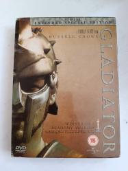Gladıator 3 disc orjinal 1. baskı  dvd klasik yılmaz video