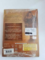 Gladıator 3 disc orjinal 1. baskı  dvd klasik yılmaz video