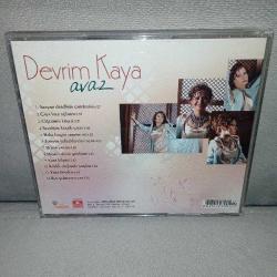 Cd Devrim Kaya Avaz Albümü. Dinlemeyi etkilemeyen çizikler var. Orijinal. Sorunsuz çalışıyor.