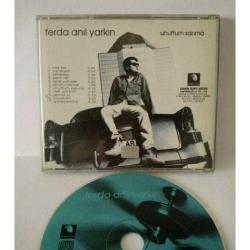 CD Ferda Anıl Yarkın unuttum sanma Albümü. Orijinal. Sorunsuz çalışıyor.