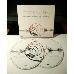 CD TELVİN, Erkan Oğur İlkin Deniz Turgut Alp bekoğlu, 2 disk. Orijinal. Sorunsuz çalışıyor.