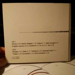 CD TELVİN, Erkan Oğur İlkin Deniz Turgut Alp bekoğlu, 2 disk. Orijinal. Sorunsuz çalışıyor.