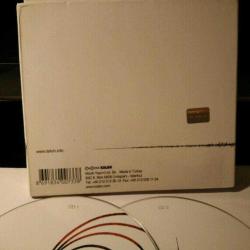 CD TELVİN, Erkan Oğur İlkin Deniz Turgut Alp bekoğlu, 2 disk. Orijinal. Sorunsuz çalışıyor.