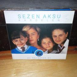 Cd Sezen Aksu Kardelen Albümü. Orijinal. Sorunsuz çalışıyor.