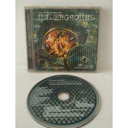 CD underground Soundtrack Goran bregovic. Orijinal. Sorunsuz çalışıyor.