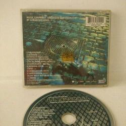 CD underground Soundtrack Goran bregovic. Orijinal. Sorunsuz çalışıyor.