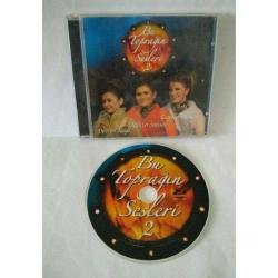 Cd Bu Toprağın Sesleri 2. Devrim kaya, Nilüfer Sarıtaş, Zeynep başkan. Orijinal. Sorunsuz çalışıyor.