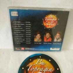 Cd Bu Toprağın Sesleri 2. Devrim kaya, Nilüfer Sarıtaş, Zeynep başkan. Orijinal. Sorunsuz çalışıyor.