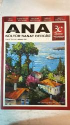YENİ ANA KÜLTÜR SANAT, ŞİİR DERGİSİ - TEMMUZ - AĞUSTOS 2022 - SAYI: 67 ŞAHESTE GÜNDAY - DOĞAN HIZLAN - ADNAN GÜLERMAN - ÖZCAN ATAMERT - YAŞAR KABA - ÖNDER ÖZAR - NAZAN AKPINAR - AYTEKİN KÖMÜRGÖZ - HARİKA ÖREN - NUR ULUBİL - MÜJGAN SUVER - KEREM DOKSAT - İBRAHİM İKİZCELİ - ENGİN ÇAĞLAR - H. FEHMI BİLDİK - ALİ MURAT DUMAN - ZEYNEP YILDIZ BEKAROĞLU - GÜLTEKİN TAŞPINAR - GÜLSEREN SÖNMEZ - NİLÜFER ÇİLE - GÜLŞEN ŞENDERİN - AHMET GÖKSAN - ŞİNASİ ESKİKAYA - YUSUF AKÇA - NAGAHAN ORBAY AKAY - K. MUZAFFER GENÇER - AYTEN ÇELEBİ - MİNE ALTAN ERBİL - YILDIZ BÜGET MERTEL - MÜJGAN ÖZGÜREL - RUKİYE KARAKÜDÜK - ALTAN AKIŞIK - BELKIS YILDIZ ERK - DOĞUDAN BAYÜLGEN - SEVİM AKAY İÇÖZ - ADNAN YEŞİLTAŞ - TURHAN BAL - NAZIM HİKMET RAN - CEM KARACA EMEKLİ GÖMLEĞİ - MODERN TÜRK ŞİİRİ NASIL OKUNMALI - TÜRK ÇALIŞMA HAYATINDA KADIN - NOSTALJİK MİLLİYETÇİLİK - SANATTA ENGEL YOK VAKFI - UNUTULMAYANLAR - ATATÜRK ENSTİTÜSÜ - RESSAMIN GÜNLÜĞÜ - SİYASİ BAKIMDAN - BİR FİNCAN KAHVE KEYFİ - SUÇ DAVRAN  - TAM TAKIM  42 SAYFA