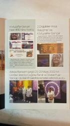 YENİ ANA KÜLTÜR SANAT, ŞİİR DERGİSİ - TEMMUZ - AĞUSTOS 2022 - SAYI: 67 ŞAHESTE GÜNDAY - DOĞAN HIZLAN - ADNAN GÜLERMAN - ÖZCAN ATAMERT - YAŞAR KABA - ÖNDER ÖZAR - NAZAN AKPINAR - AYTEKİN KÖMÜRGÖZ - HARİKA ÖREN - NUR ULUBİL - MÜJGAN SUVER - KEREM DOKSAT - İBRAHİM İKİZCELİ - ENGİN ÇAĞLAR - H. FEHMI BİLDİK - ALİ MURAT DUMAN - ZEYNEP YILDIZ BEKAROĞLU - GÜLTEKİN TAŞPINAR - GÜLSEREN SÖNMEZ - NİLÜFER ÇİLE - GÜLŞEN ŞENDERİN - AHMET GÖKSAN - ŞİNASİ ESKİKAYA - YUSUF AKÇA - NAGAHAN ORBAY AKAY - K. MUZAFFER GENÇER - AYTEN ÇELEBİ - MİNE ALTAN ERBİL - YILDIZ BÜGET MERTEL - MÜJGAN ÖZGÜREL - RUKİYE KARAKÜDÜK - ALTAN AKIŞIK - BELKIS YILDIZ ERK - DOĞUDAN BAYÜLGEN - SEVİM AKAY İÇÖZ - ADNAN YEŞİLTAŞ - TURHAN BAL - NAZIM HİKMET RAN - CEM KARACA EMEKLİ GÖMLEĞİ - MODERN TÜRK ŞİİRİ NASIL OKUNMALI - TÜRK ÇALIŞMA HAYATINDA KADIN - NOSTALJİK MİLLİYETÇİLİK - SANATTA ENGEL YOK VAKFI - UNUTULMAYANLAR - ATATÜRK ENSTİTÜSÜ - RESSAMIN GÜNLÜĞÜ - SİYASİ BAKIMDAN - BİR FİNCAN KAHVE KEYFİ - SUÇ DAVRAN  - TAM TAKIM  42 SAYFA