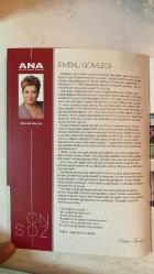 YENİ ANA KÜLTÜR SANAT, ŞİİR DERGİSİ - TEMMUZ - AĞUSTOS 2022 - SAYI: 67 ŞAHESTE GÜNDAY - DOĞAN HIZLAN - ADNAN GÜLERMAN - ÖZCAN ATAMERT - YAŞAR KABA - ÖNDER ÖZAR - NAZAN AKPINAR - AYTEKİN KÖMÜRGÖZ - HARİKA ÖREN - NUR ULUBİL - MÜJGAN SUVER - KEREM DOKSAT - İBRAHİM İKİZCELİ - ENGİN ÇAĞLAR - H. FEHMI BİLDİK - ALİ MURAT DUMAN - ZEYNEP YILDIZ BEKAROĞLU - GÜLTEKİN TAŞPINAR - GÜLSEREN SÖNMEZ - NİLÜFER ÇİLE - GÜLŞEN ŞENDERİN - AHMET GÖKSAN - ŞİNASİ ESKİKAYA - YUSUF AKÇA - NAGAHAN ORBAY AKAY - K. MUZAFFER GENÇER - AYTEN ÇELEBİ - MİNE ALTAN ERBİL - YILDIZ BÜGET MERTEL - MÜJGAN ÖZGÜREL - RUKİYE KARAKÜDÜK - ALTAN AKIŞIK - BELKIS YILDIZ ERK - DOĞUDAN BAYÜLGEN - SEVİM AKAY İÇÖZ - ADNAN YEŞİLTAŞ - TURHAN BAL - NAZIM HİKMET RAN - CEM KARACA EMEKLİ GÖMLEĞİ - MODERN TÜRK ŞİİRİ NASIL OKUNMALI - TÜRK ÇALIŞMA HAYATINDA KADIN - NOSTALJİK MİLLİYETÇİLİK - SANATTA ENGEL YOK VAKFI - UNUTULMAYANLAR - ATATÜRK ENSTİTÜSÜ - RESSAMIN GÜNLÜĞÜ - SİYASİ BAKIMDAN - BİR FİNCAN KAHVE KEYFİ - SUÇ DAVRAN  - TAM TAKIM  42 SAYFA