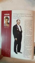 YENİ ANA KÜLTÜR SANAT, ŞİİR DERGİSİ - MAYIS - HAZİRAN 2023 - SAYI: 72 ŞAHESTE GÜNDAY - DOĞAN HIZLAN - ADNAN GÜLERMAN - ÖZCAN ATAMERT - ÖNDER ÖZAR - NAZAN AKPINAR - MÜJGAN SUVER - MEHMET K. DOKSAT - HARİKA ÖREN - ENGİN ÇAĞLAR - ESRA BAYRAKTAROĞLU - H. FEHMI BİLDİK - ZEYNEP YILDIZ BEKAROĞLU - M. GÜLTEKİN TAŞPINAR - GÜLSEREN SÖNMEZ - MERAL NUGAY SEREZ - MELDA HAKGÜDER - NILÜFER ÇİLE - AHMET GÖKSAN - SUAT GEZGIN - YAŞAR KABA - KEMAL GÖNÜLERİ - DENİZ TOKGÖZ - KASIM ÖZÜMIT - KADİR KEPÇEOĞLU - VEDAT ÇETİNKAYA - ŞİNASİ ESKIKAYA - K. MUZAFFER GENÇER - YUSUF AKÇA - NAGEHAN ORBAY AKAY - MINE ALTAN ERBIL - YILDIZ BÜGET MERTEL - AYTEN ÇELEBI - ALTAN AKIŞIK - GÜLŞEN ŞENDERIN - RUKIYE KARAKÜDÜK - MÜJGAN ÖZGÜREL - DOĞUDAN BAYÜLGEN - MAZHAR AYKUT - GÜNSELİ YETKIN - MERYEM CAVGA AKKAYA EDEBİYATTA YAPAY ZEKA - DEĞİŞİM ZAMANI - TÜRK FİLMLERİNİN ÖZEL AFİŞLERİ - ZİHİN ÖZGÜRLÜĞÜNE KİLİT VURULMAZ - SOYADI KANUNU VE ATATÜRK - 19 MAYIS ATATÜRK'Ü ANMA GENÇLİK VE SPOR BAYRAMI - DEPREME HAZI  - TAM TAKIM  42 SAYFA