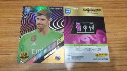 2024 Panini FIFA 365 Thibaut Courtois Gold / Top Keeper Kart No: GOL23