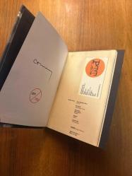 Burma Journal / Hardcover [İmzalı ve 1000 adet üretilmiş ve numaralandırılmış 533 no'lu nüsha]