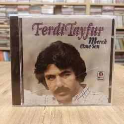 FERDİ TAYFUR MERAK ETME SEN CD AKBAŞ MÜZİK ALMANYA BASKI JELATİNLİ
