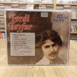 FERDİ TAYFUR MERAK ETME SEN CD AKBAŞ MÜZİK ALMANYA BASKI JELATİNLİ