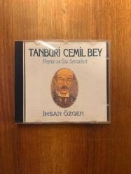İhsan Özgen = Tanburi Cemil Bey : Peşrev ve Semaileri /  Audio CD Kalan Müzik 1995