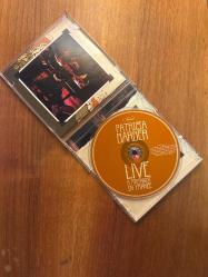 Patricia Barber  )  Live : A Fortnight In France -CD / Blue Note 2004