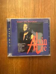 Alvin Lee - Keep On Rockin / Audıo (Double) 2 Cd -2000
