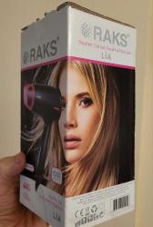 LOT.32 » RAKS LİA FÖN MAKİNESİ. KUTUSUNDA. KULLANILMAMIŞ.