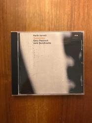 Keith Jarrett : Yesterdays (Live) / Audio Cd ( Gary Peacock, Jack DeJohnette ) ECM Records 2009