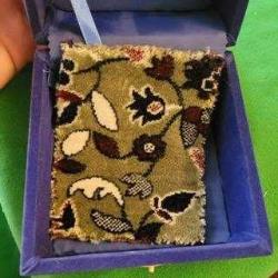 RAVZA HALISI PARÇASI  KUTUSUZ. CENNET BAHÇESİ.