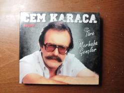 CEM KARACA ARŞİV TÖRE MERHABA GENÇLER CD
