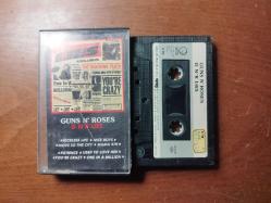 GUNS N'ROSES / GN'R LIES - KAĞIT BASKI KASET 1988