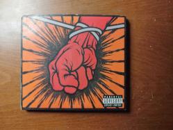 Metallica – St. Anger + Bonus DVD + CD