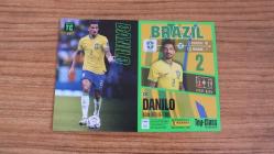 2023 Panini Top Class Danilo Brazil Team Mates Kart No: 29