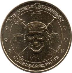 Disneyland Paris 2025 - Monnaie De Paris - Pirates of the Caribbean Hatıra Para