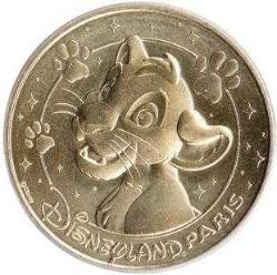 Disneyland Paris 2025 - Monnaie De Paris - Aslan Kral Hatıra Para
